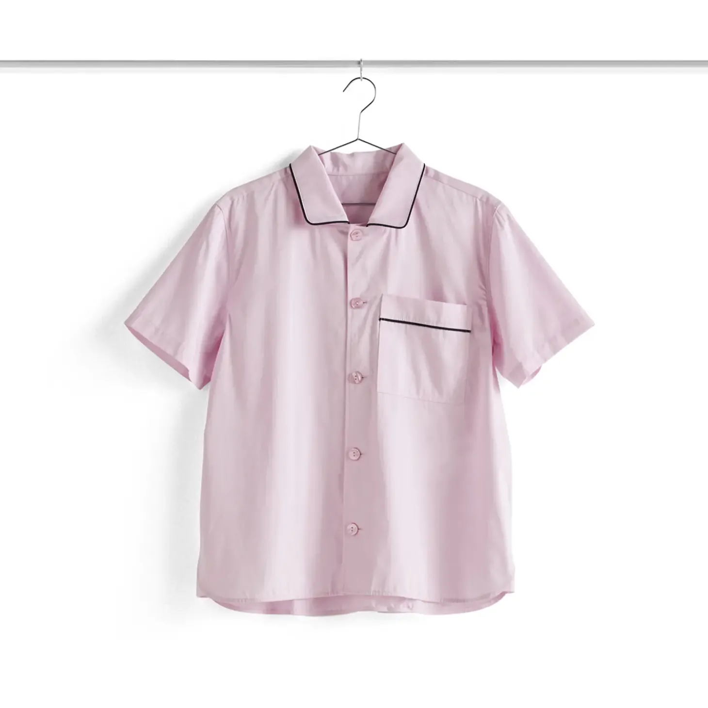 HAY - Outline Pyjama - Kortærmet Skjorte - S/M - Soft Pink