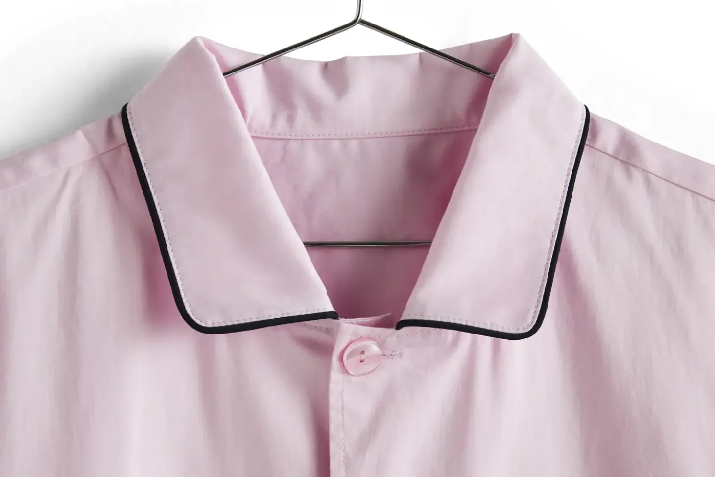 HAY - Outline Pyjama - Kortærmet Skjorte - S/M - Soft Pink