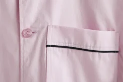 HAY - Outline Pyjama - Kortærmet Skjorte - S/M - Soft Pink