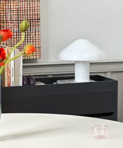 HAY - Pao Glass Table Lamp - hvid