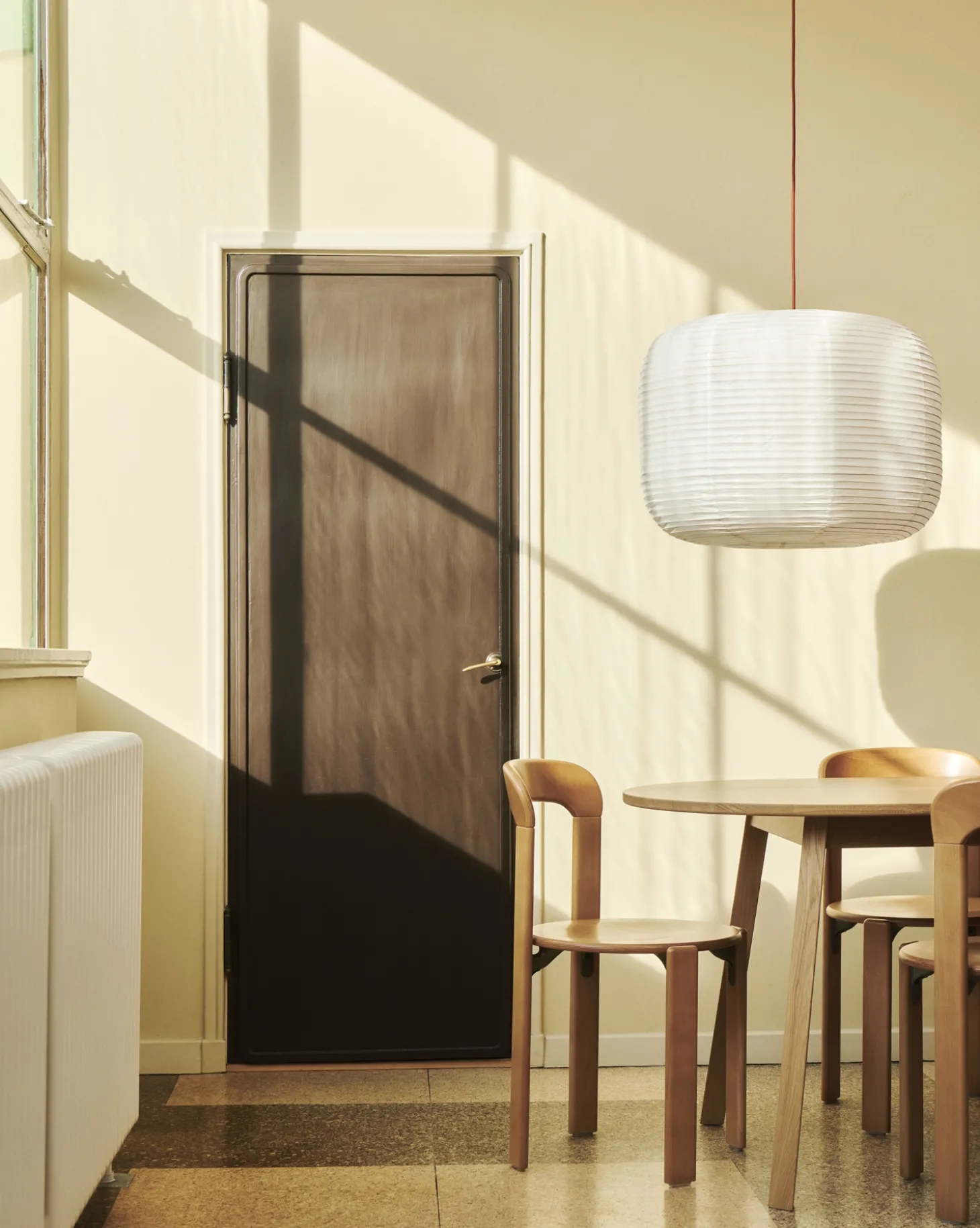 HAY - Paper Shade-Donut - Lampeskærm/papir - Ø80 - Hvid