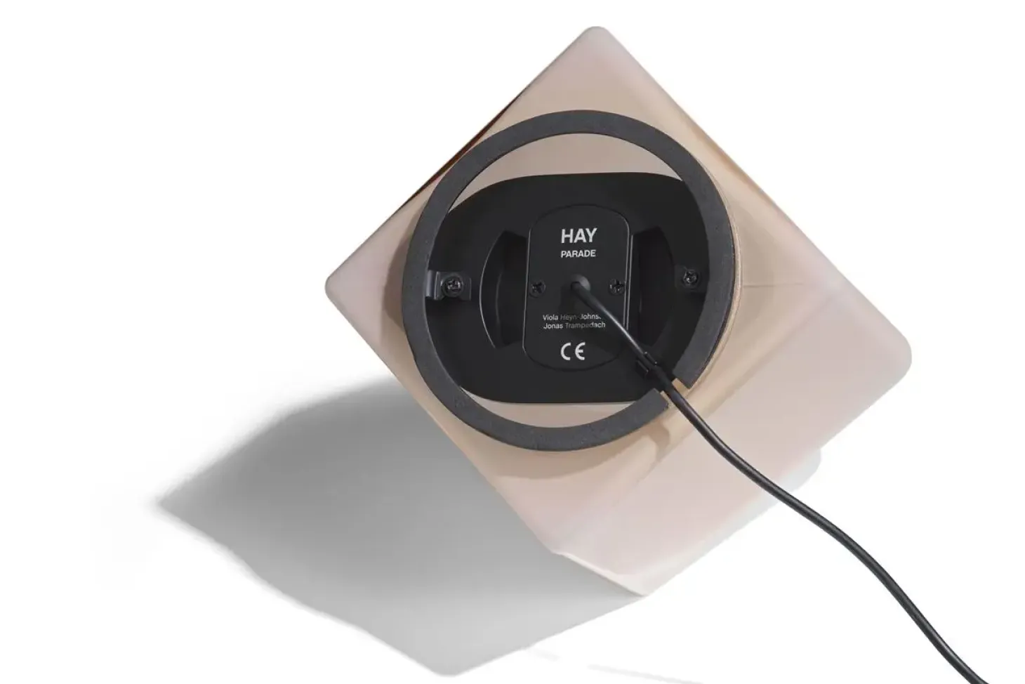 Hay - Parade Portable Lamp - Blush Pink - 16 cm