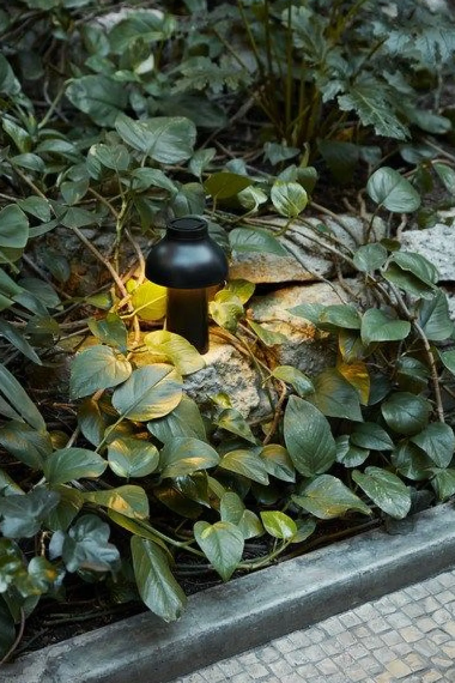 HAY - PC Portable Lampe - Sort