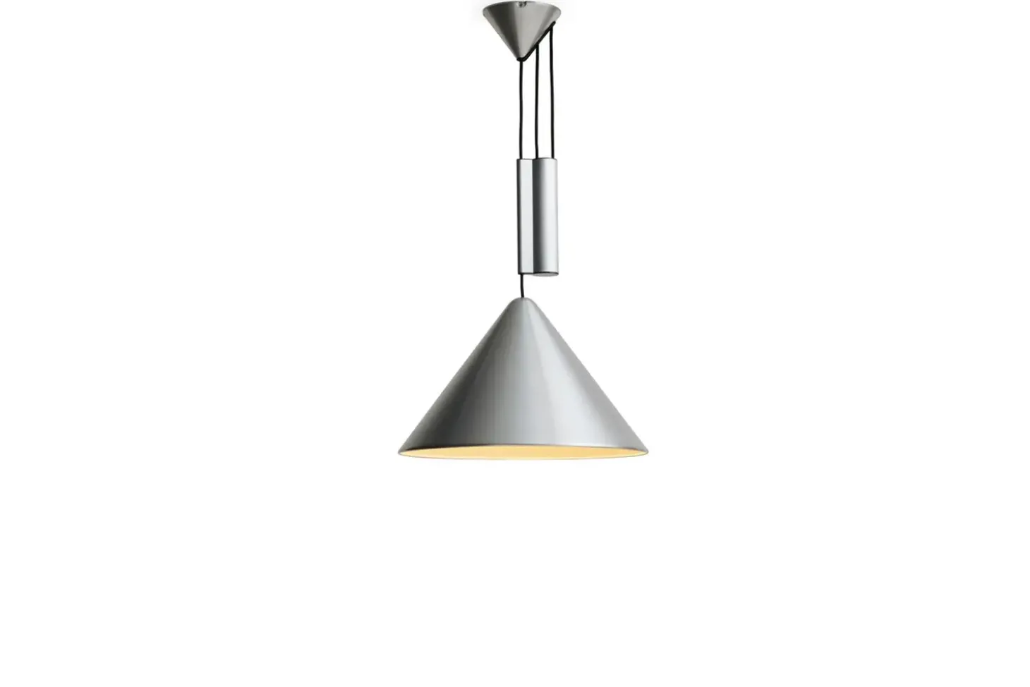 HAY - Pendel Lampe - Compass - Justerbar - Alu