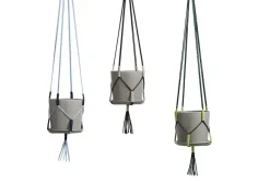 HAY - Phanta Plant Hanger - light blue - planteholder i lyseblå