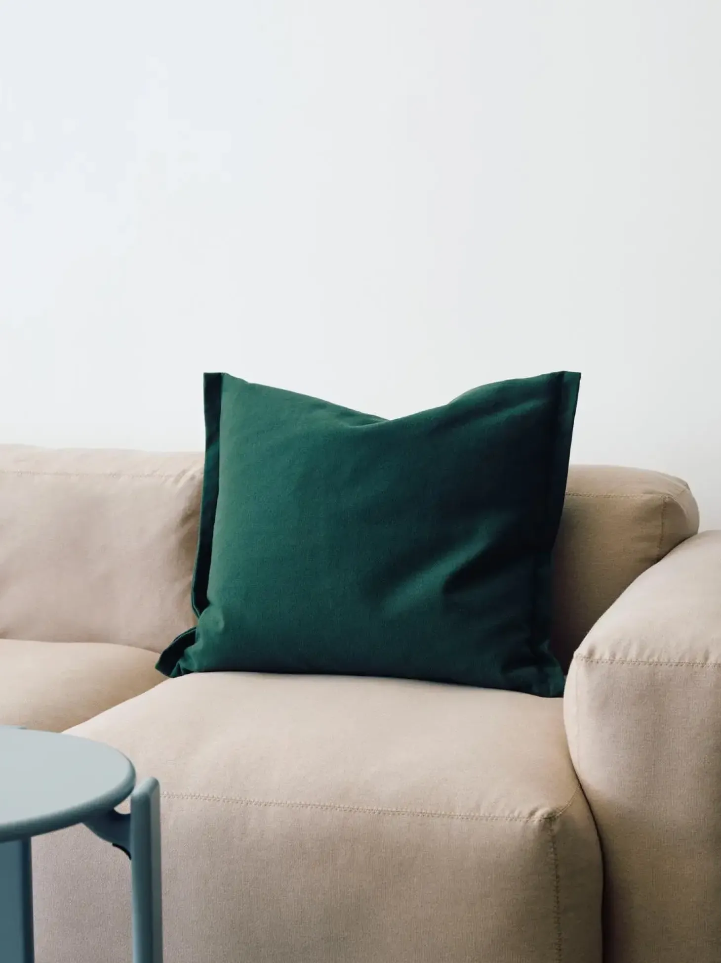Hay - Plica Cushion - Story - Green