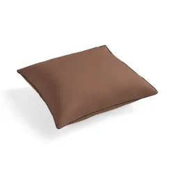 Hay - Pudebetræk - Outline Pillow Case - Milk Chocolate - 63x60 cm
