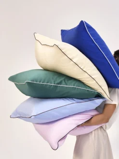 Hay - Pudebetræk - Outline Pillow Case - Soft blue - 63x60 cm