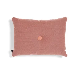 HAY pude - Dot Cushion 1 dot Steelcut Trio - rose / lyserød - 60 x 45 cm