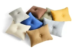 HAY - Pude - 1 Dot Cushion Planar - Warm Yellow - Varm Gul