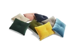 HAY - Pude - Dot Cushion Soft - Velour - Rose