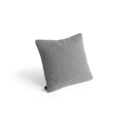 Hay pude - Texture Cushion - Grey - 50x50 cm