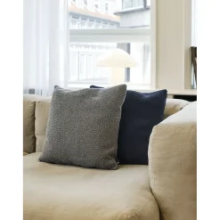Hay pude - Texture Cushion - Sand - 50x50 cm