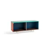 Hay - Reol til Gulv - Colour Cabinet - Multi farvet - Medium