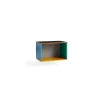 Hay - Reol til Væg - Colour Cabinet - Multi - Small, B60 X D39 X H39 cm