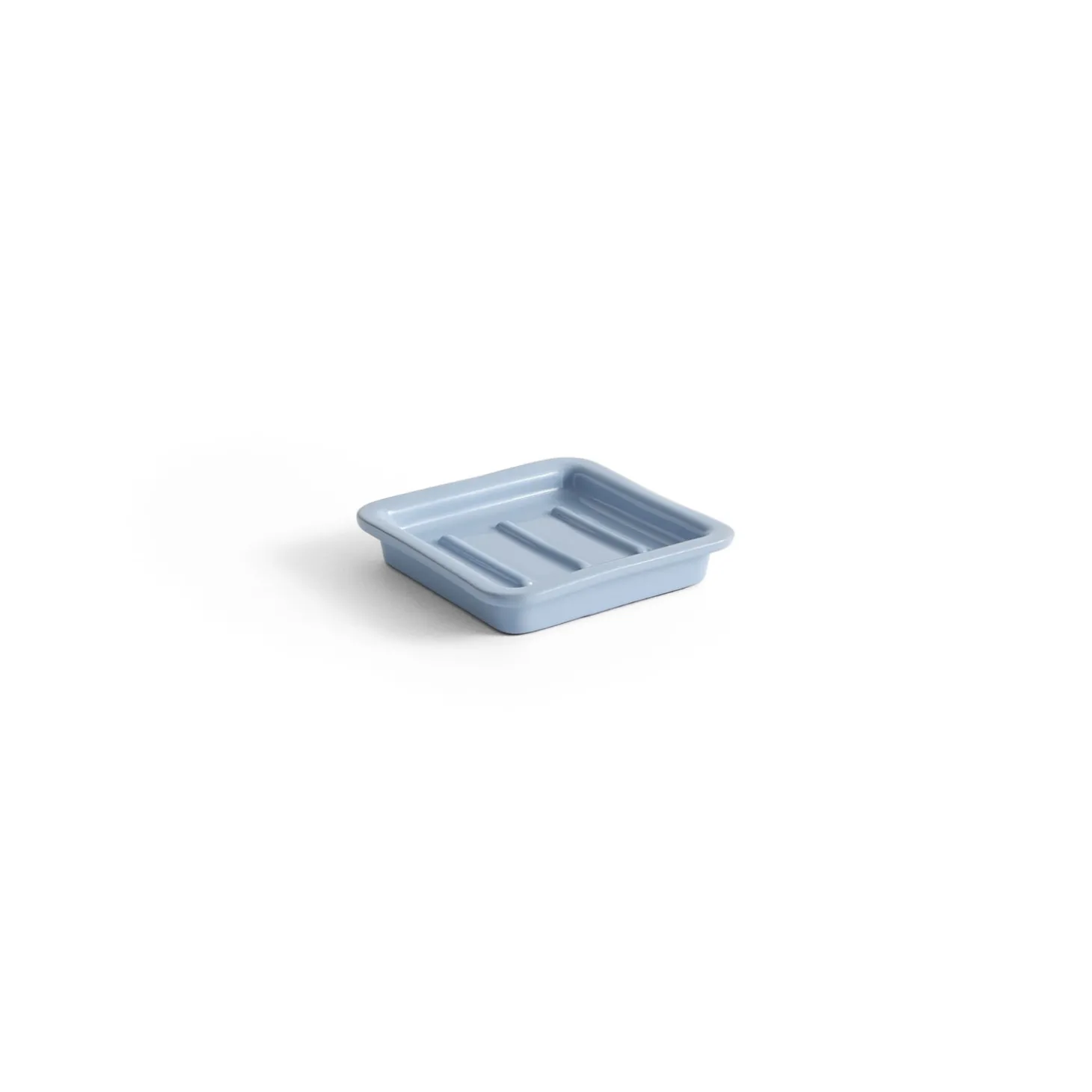 Hay - Sæbeskål - Soap Dish - Light Blue