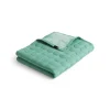 Hay - Sengetæppe - Mega Dot - Organic - Sea Green - 260x260
