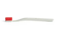 Hay - Tann Toothbrush - Off-white and red