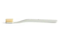 Hay - Tann Toothbrush - Off-white and light yellow