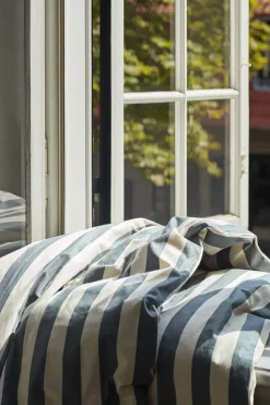 HAY - Été Bed Linen - Dynebetræk - mørkegrøn (140 x 200 cm)
