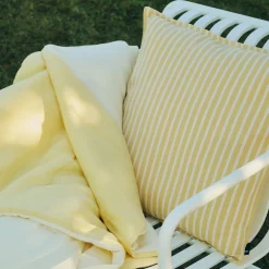 Hay - Terrazza Cushion - 60x60 - Gul