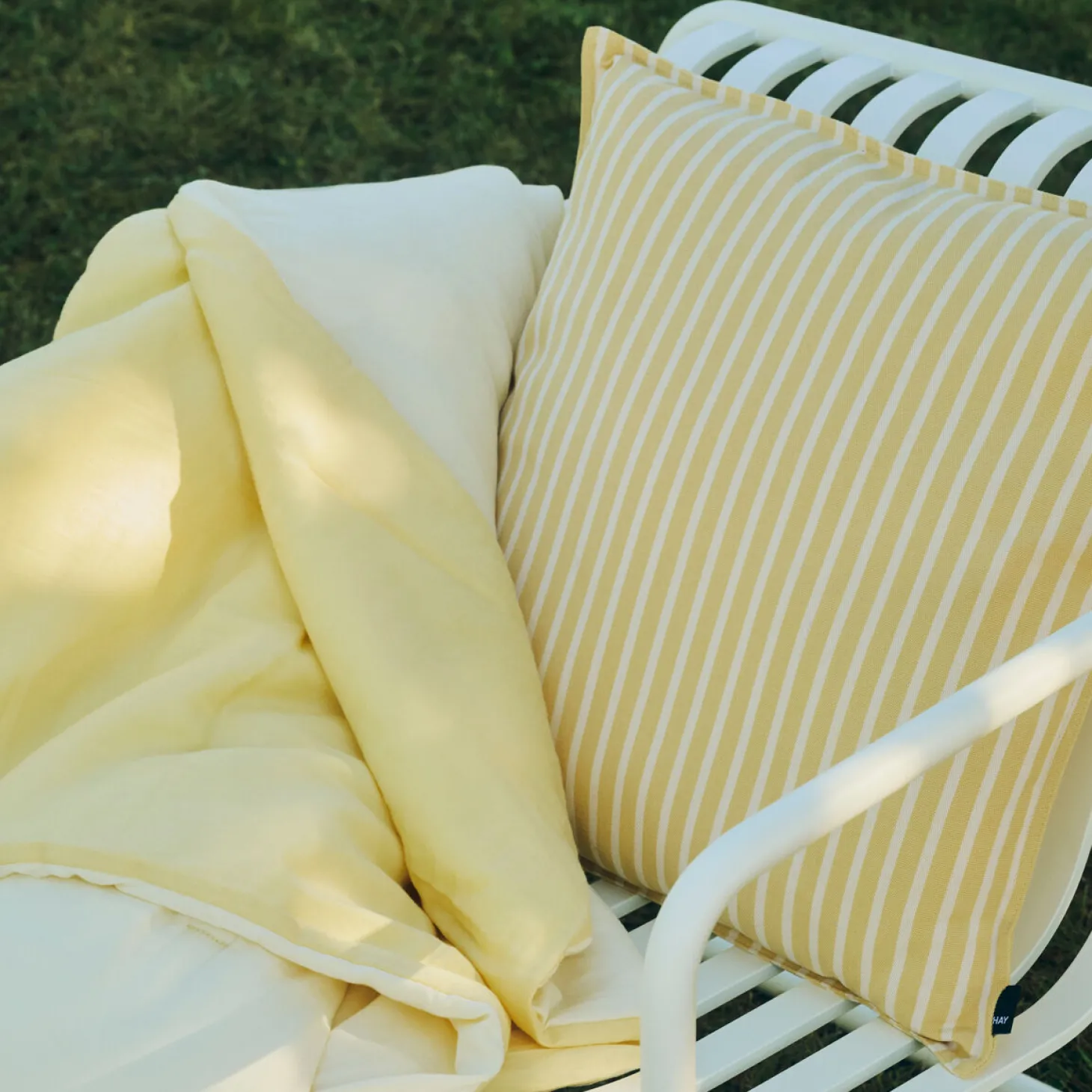 Hay - Terrazza Cushion - 50x50 - Olive