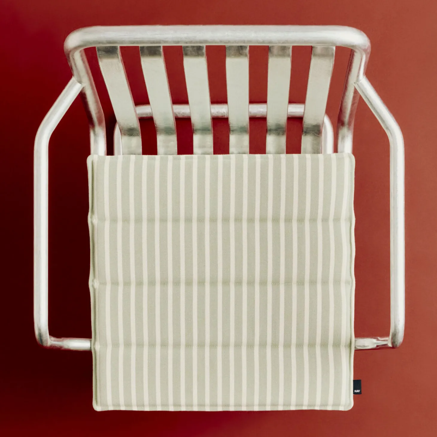 Hay - Terrazza Seat Cushion - Grå
