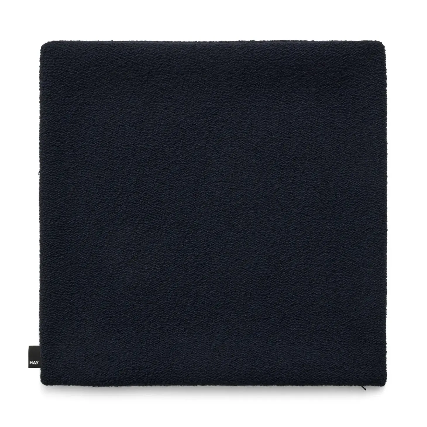 Hay - Texture Cushion Cover - 50 x 50 - Blue, black