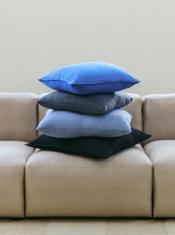 Hay - Texture Cushion Cover - 50 x 50 - Blue, black