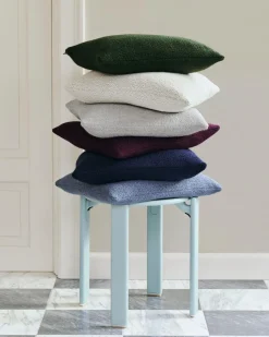 Hay - Texture Cushion - 50 x 50 - Dark green