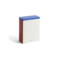 Hay - Tin Container - X-large - Off-white/Blue/Red