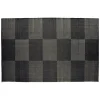 HAY - Tæppe Check Rug - Black L/ Sort - 200 x 300 cm