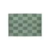 HAY - Tæppe Check Rug - Green/Grøn - 140 x 200 cm