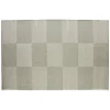 HAY - Tæppe Check Rug - Grey L/ Grå - 200 x 300 cm