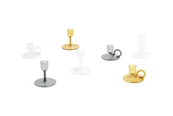 Hay - Vase - Tiny - Clear - Højde 8,6