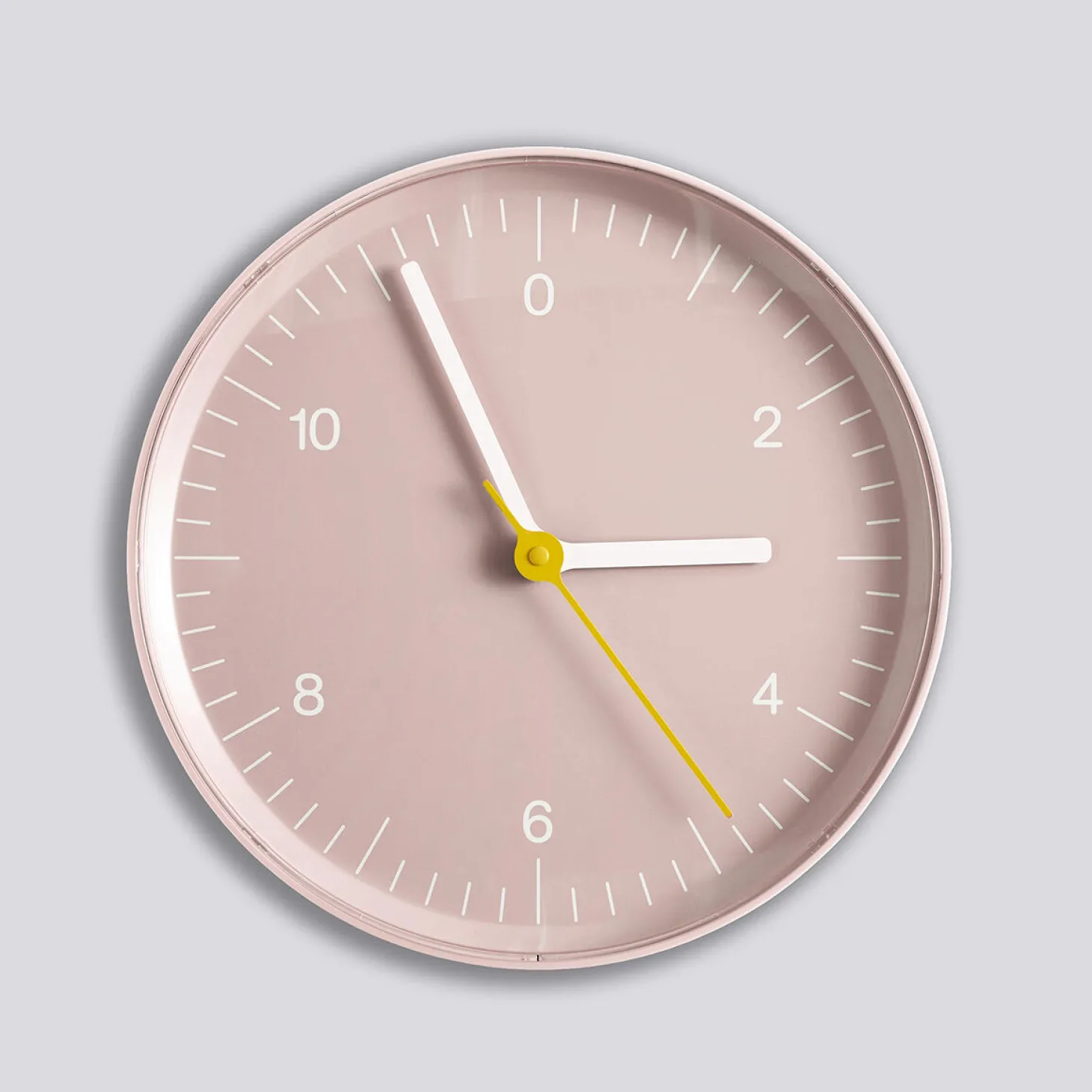 Hay - Wall Clock (Recycled) - Pink