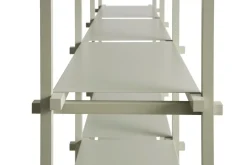 Hay - Woody Shelving 2.0 Column High - Grå - 6 hylder