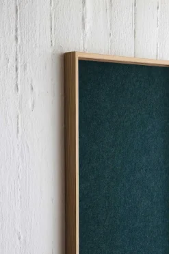 Hemverk - Opslagstavle m. akustiske egenskaber - Recy - Grøn - 40x100