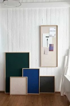 Hemverk - Opslagstavle m. akustiske egenskaber - Recy - Beige - 40x100