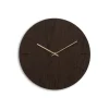 Hemverk - Vægur - Dark Oak - Mørk Eg/Kobber - Ø38 cm