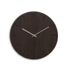 Hemverk - Vægur - Dark Oak - Mørk Eg/Sølv - Ø38 cm