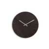 Hemverk - Vægur - Dark Oak - Mørk Eg/Sølv - Ø28 cm