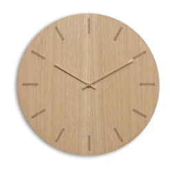 Hemverk - Vægur - Light Oak - Eg/Kobber - Ø38 cm