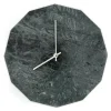 Hemverk - Vægur - Marble Verde - Grøn/Sølv - Ø28 cm