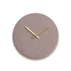 Hemverk - Vægur - Shape Chocolate - Guld visere - Ø28 cm