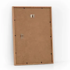 HOEI 120 - billederamme - MASSIV EG 30X40 cm - PLEXIGLAS billederamme
