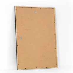 HOEI 111 - Billedramme - SORT FYRRETRÆ 50X70 cm - PLEXIGLAS
