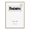 HOEI 120 - MASSIV EG billederamme 50X70 cm - PLEXIGLAS