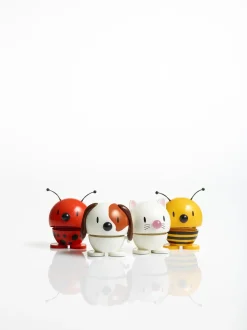 Hoptimist - Animals - Dog, hvid