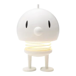 Hoptimist - Bumble LED Lampe - hvid - XL